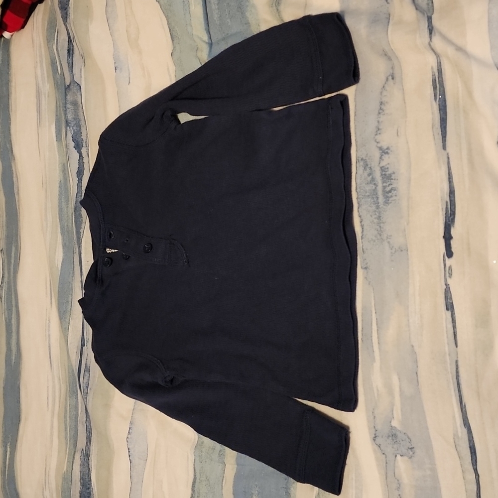 5/25 kids r us blue long sleeve shirt